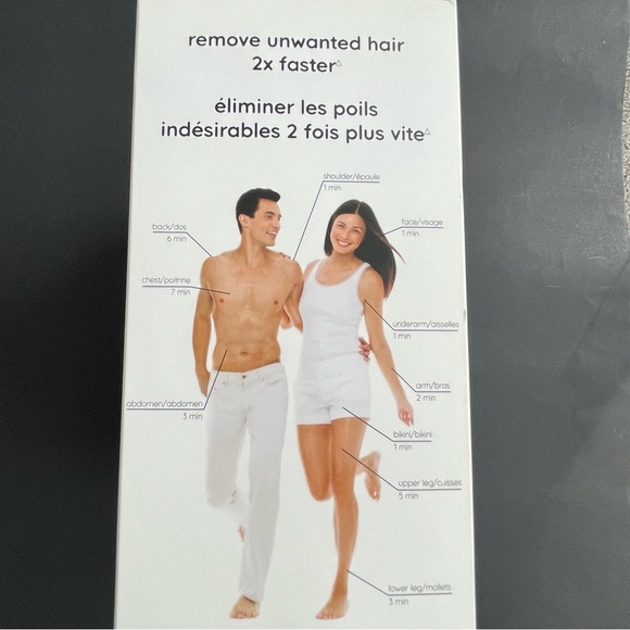 Iluminage Me Sleek Permanent Hair Reduction Device New Sealed - Picture 2 of 6